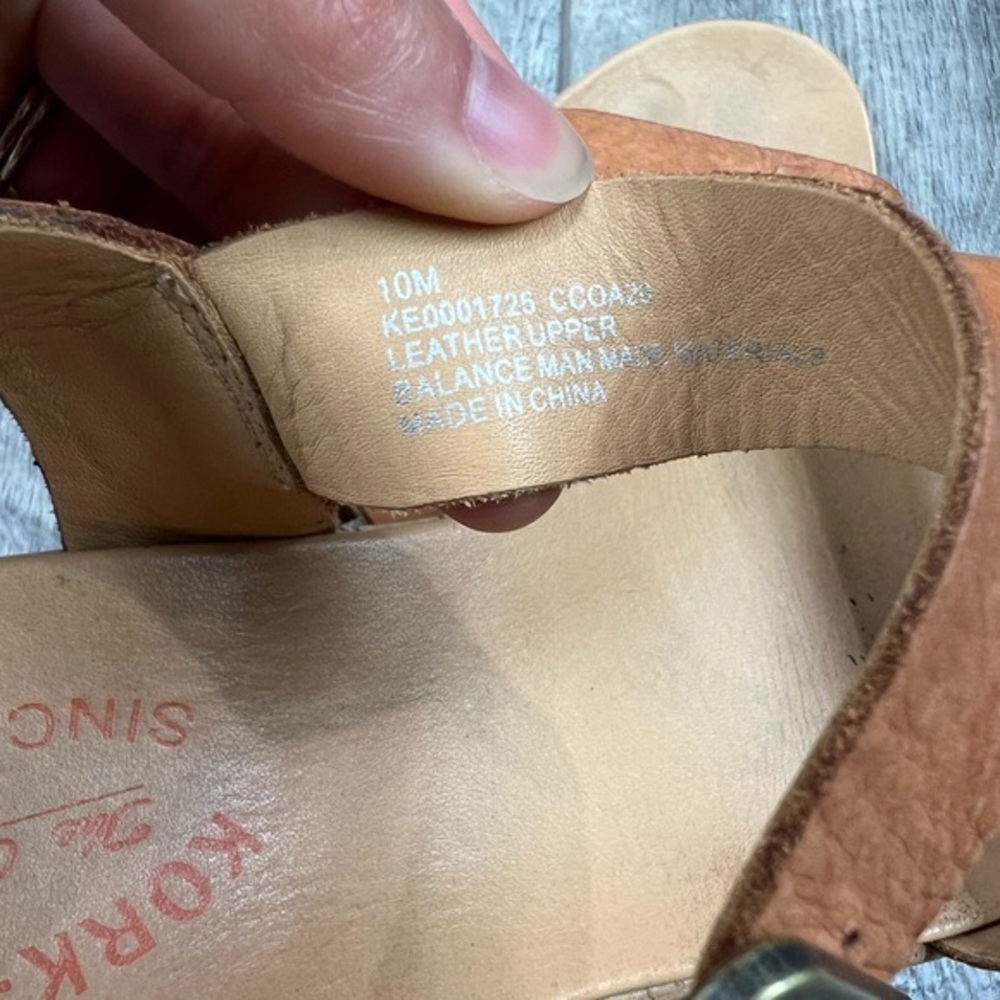 Kork-Ease Tan Sandals - Picture 3 of 16